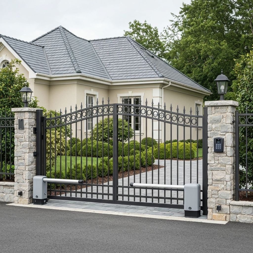 Gate Installation in Lowell